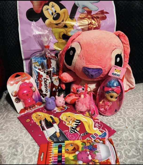 Cadou/set/boo basket craciun/1/8martie/aniversare pt cei mici si mari