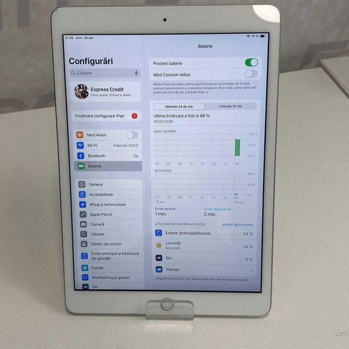 (AG13) Tableta apple gen 7 (b33832) Garantie 2 ani!