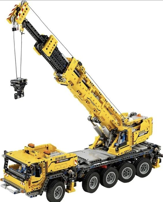 Lego 42009 Мобилен кран MK II 42009 LEGO Technic Mobile Crane MK