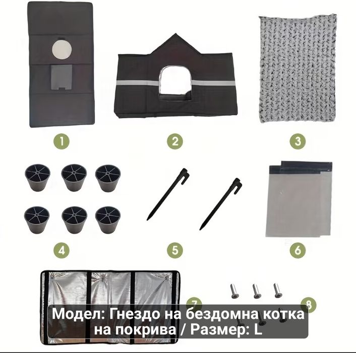 Къщичка за котка