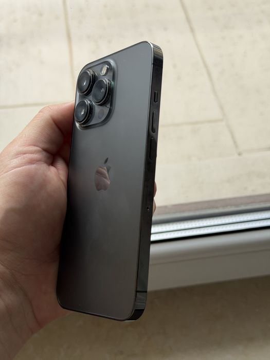 iPhone 13 PRO 256GB Black impecabil