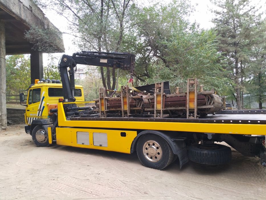 Услуги манипулятора Алматы не дорого