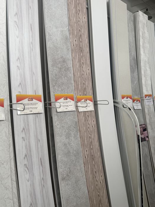 ПЛАСТИКОВЫЕ ПАНЕЛИ более 40 видов в ассортименте