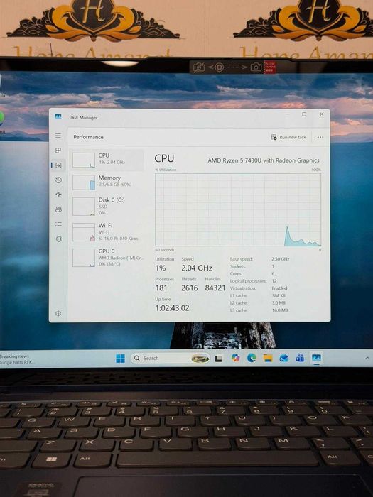 Hope Amanet P10/Laptop Lenovo IDEAPAD FLEX 5 360 Touchscren