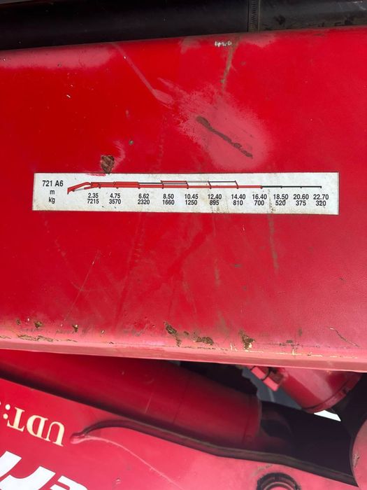 Kran manipulyator ustanovka