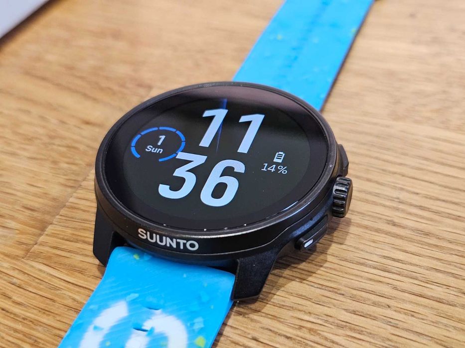 Часовник SUUNTO RACE S Power blue - гаранция