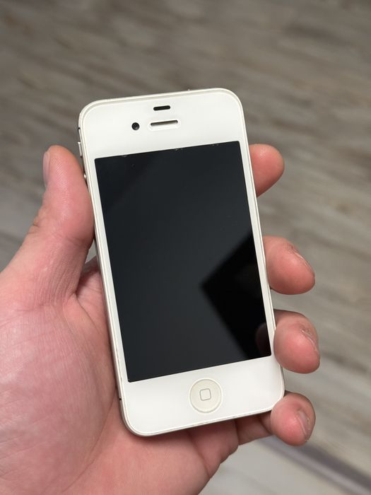 iPhone 4s iOS 6.0.1 16 Gb Piesa Rara Impecabil
