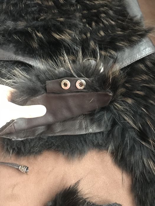 Кожен елек от лисица