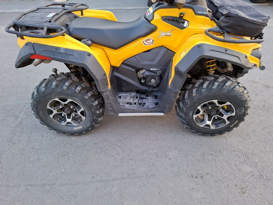 Atv can am 570 cc