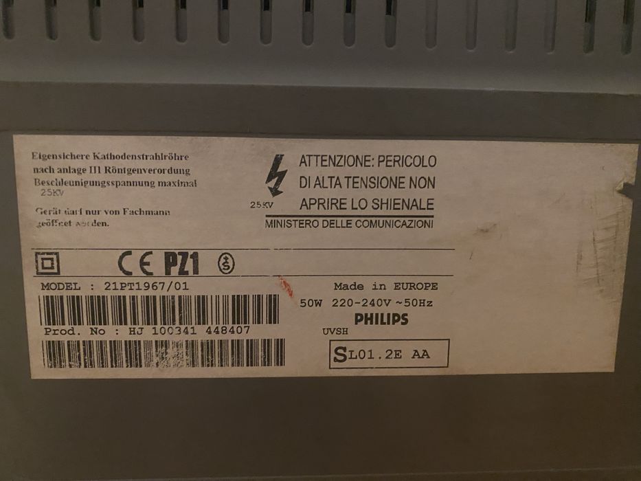 Телевизор Philips 21”