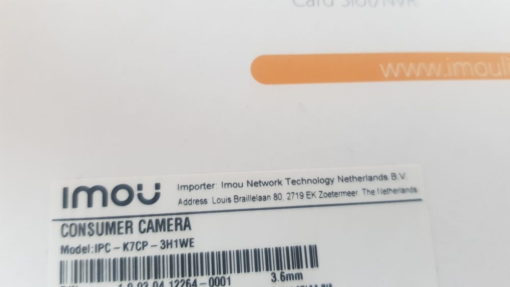 Camere supraveghere Imou Ranger 2C, Cruiser SE+