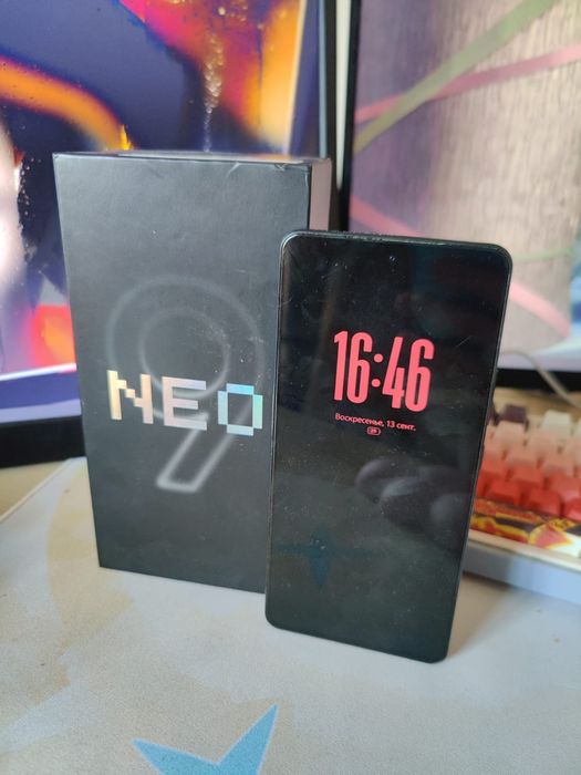 iqoo neo 9, фулл комплект