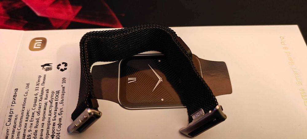 Смарт гривна Xiaomi Smart Band 8 Pro