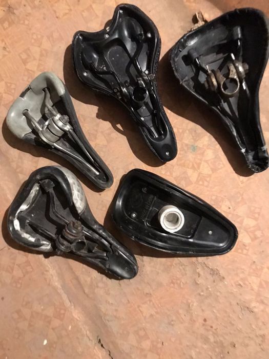 Сиденья велосипеда