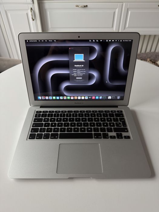 Apple MacBook Air 13” A1466 Mid 2012 | i7 | 8GB RAM | SSD 250GB