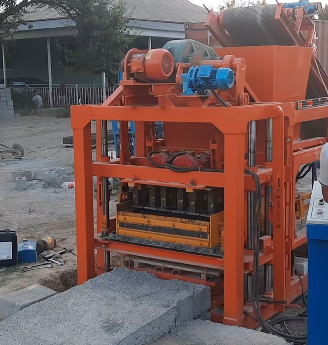 Шлакоблок, пескоблок аппарат