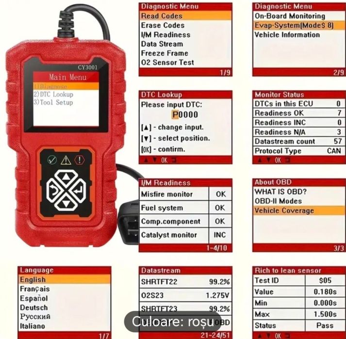 Tester auto  VAG OBD 2 Diagnoza auto