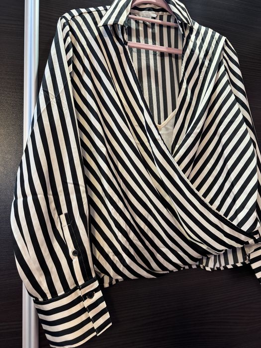 Риза с прехлупване