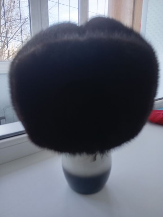 Шапка норковая (омичка)