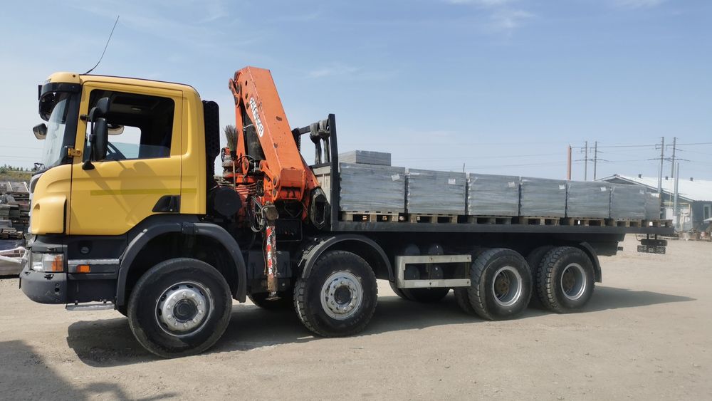 Услуги манипулятора.