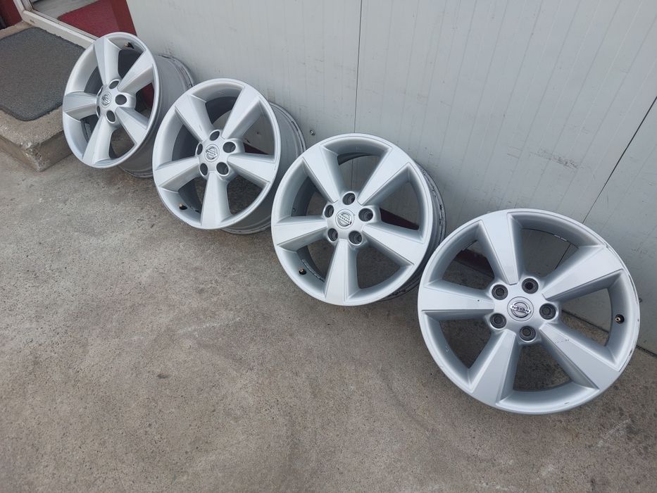 Jante aluminiu originale r17 / gama NISSAN DACIA RENAULT / 5x114,3