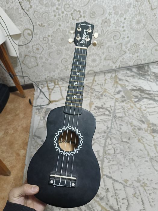 Укулеле черный 10/10 обмен