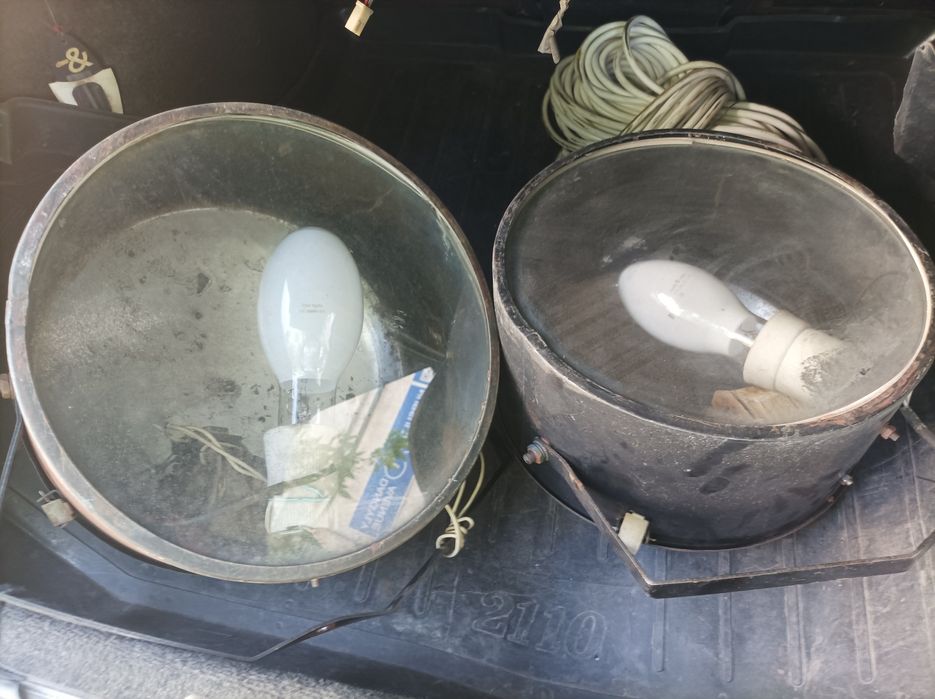 Продам Лампы ДРЛ заряженные