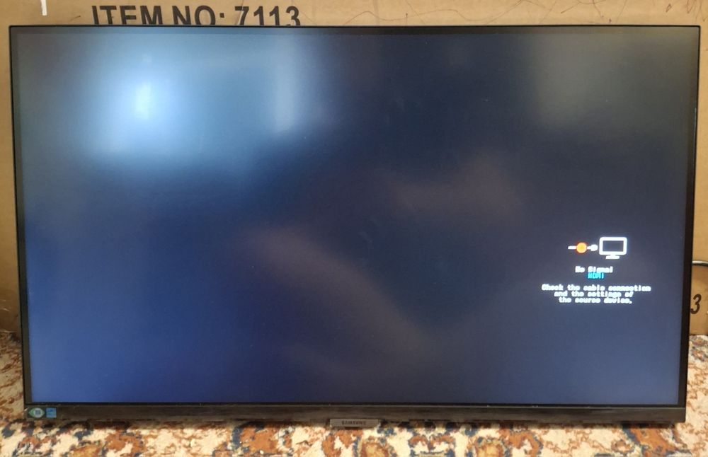 Monitor Samsung UHD 2K