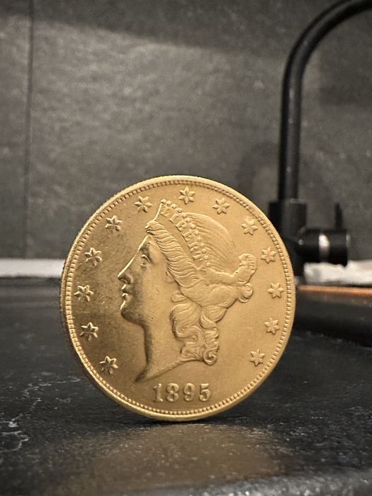 Moneda Aur 20 dolari Liberty Head Double Eagle