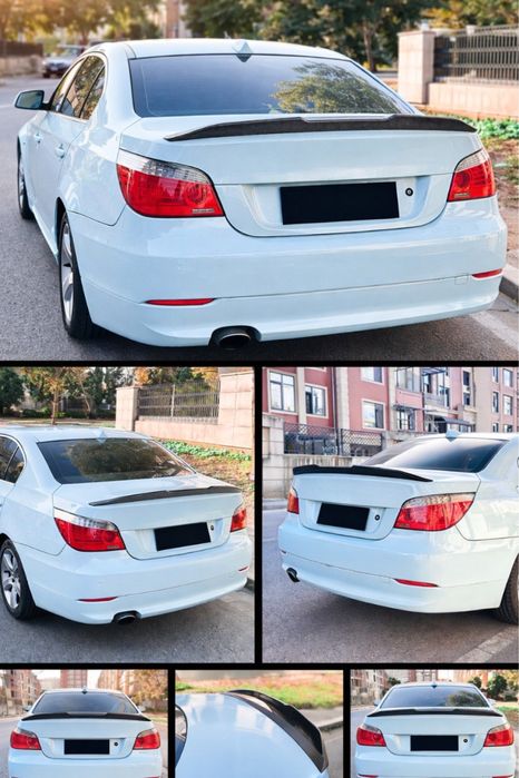 Спойлер bmw e60 в стиле PSM
