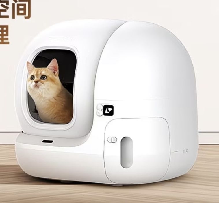 Электронный туалет латок для кошек и бренда petkit