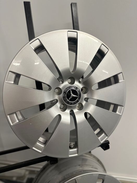 Jante Mercedes Originale r17 impecabile E-class, C-class, V-class, GLC