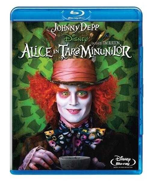 Film Alice in Tara Minunilor BluRay, Romana