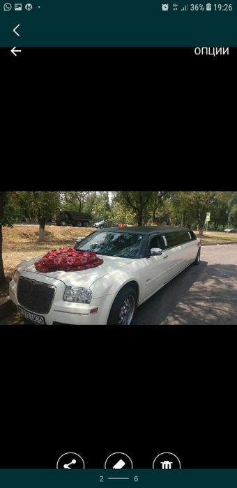 Лимузин Алматы от 9000тг