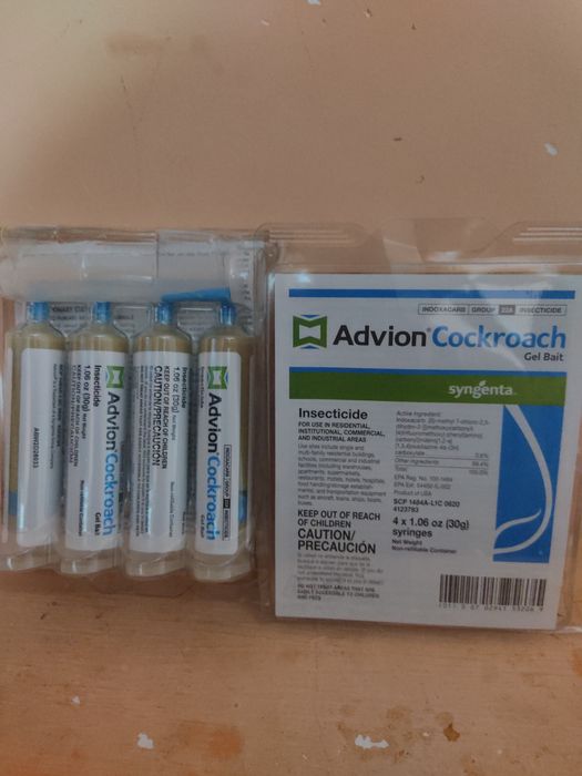 Скидка на 10 дней Гель  Advion Cockroach