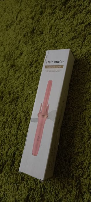 Стайлер плоская для волос