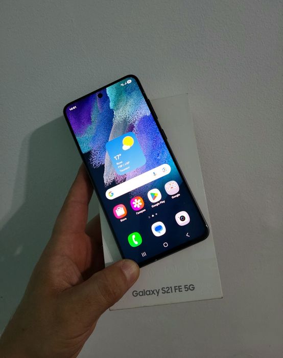 Galaxy S 21 FE snap 888 5G