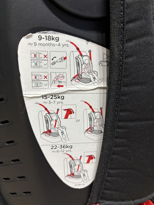 Scaun masina Joie cu isofix