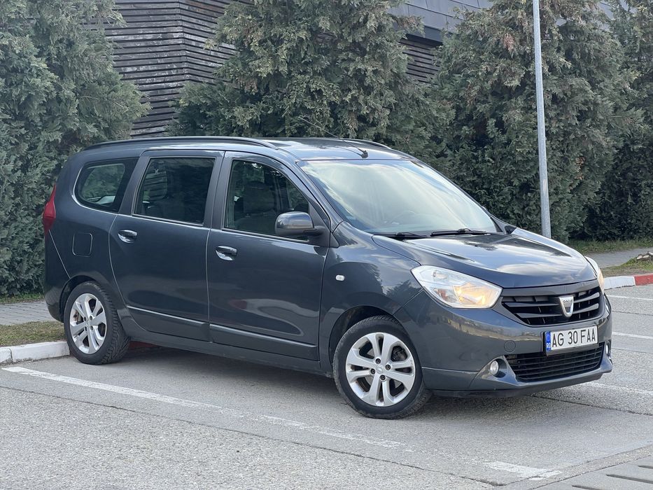 DACIA Lodgy 2012 — imagine 3