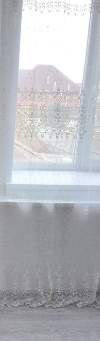 Тюль.          .