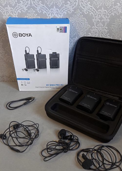Boya by-mw4 pro-k2