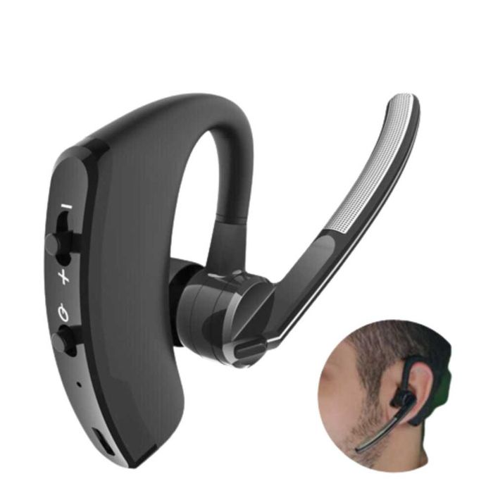 Casca Bluetooth Wireless Inteligenta  Conexiune Stabila Sunet Calitate