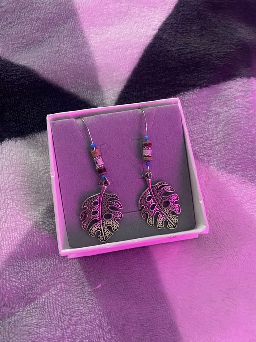 Серьги ручной работы