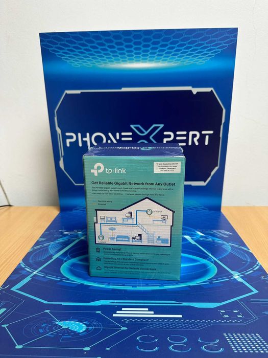 TP-Link TL-PA7017P KIT Adaptor Powerline AV1000 , nou