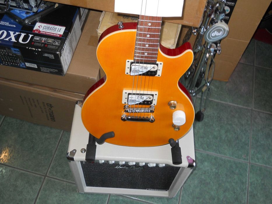 Set chitara electrica Epiphone/HB full lampa