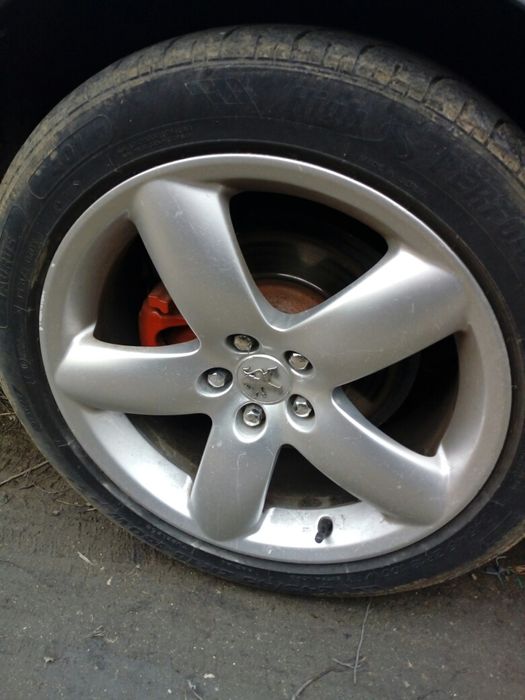 Пежо 407 Купе НА ЧАСТИ 2,7 Битурбо