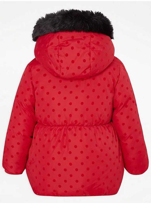 Geaca groasa Minnie Mouse 92, 98, 104, 110, 116, 122
