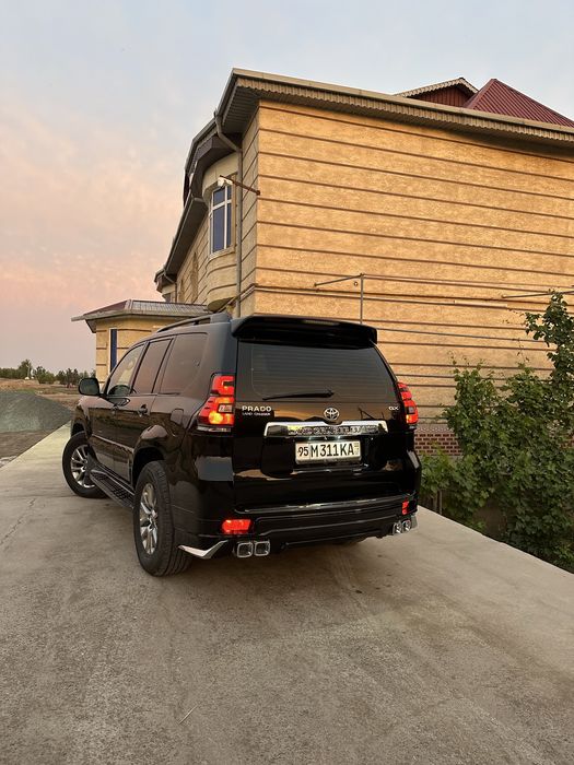 Toyota Land Cruiser Prado