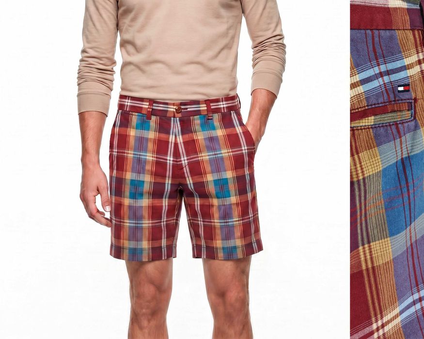 Tommy Hilfiger Оригинални мъжки къси панталони размер 31