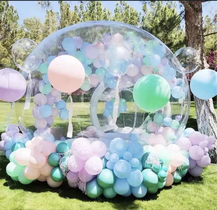 Balon Ballon Bubble House Iglu Buble Casa Petreceri Copii Aniversari Petrecere Copi Loc De Joaca